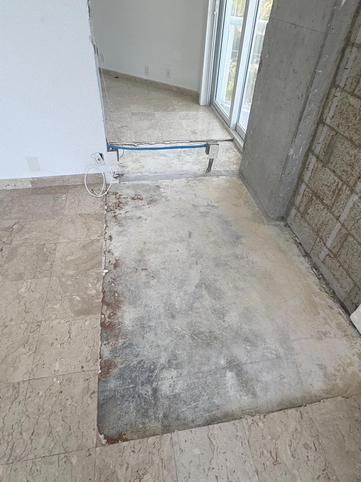 The Sterling Condominium – Structural Preparation
