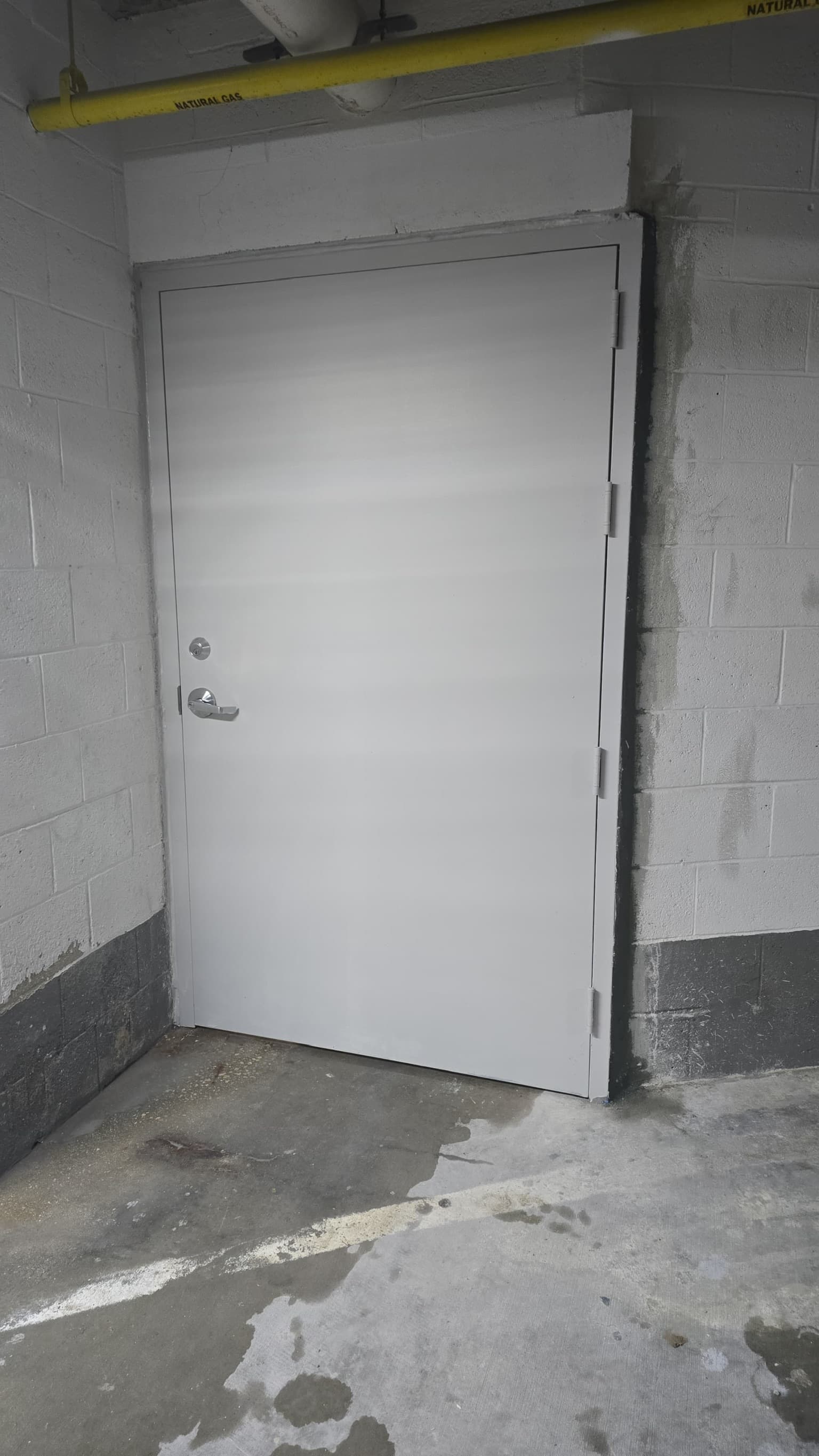 Pool Equipment Room Door Replacement